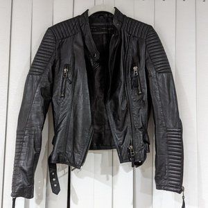 Zara Leather Jacket
